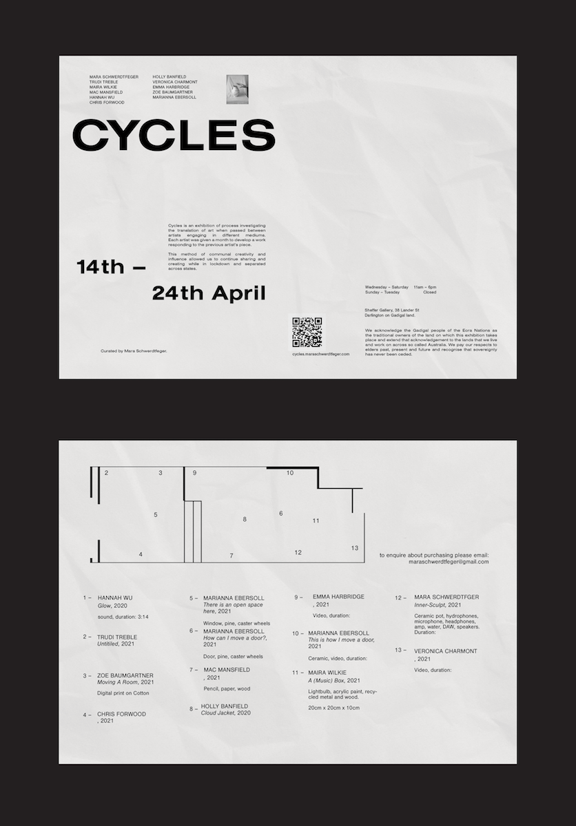 Cycles Room Sheet