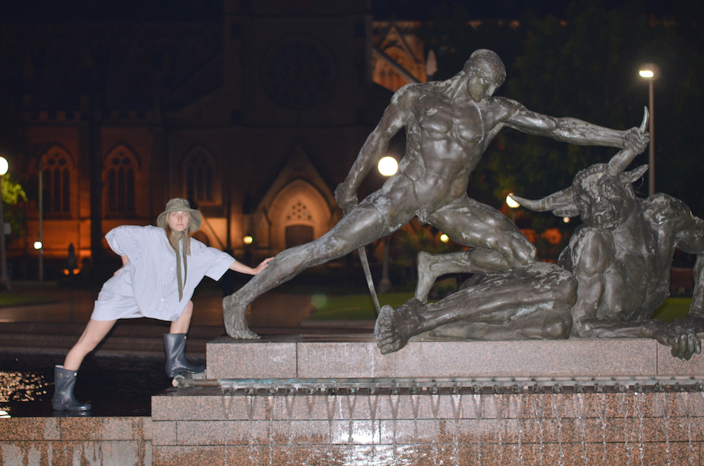  Marianna, Theseus and The Minotaur